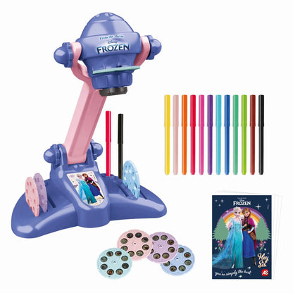 PROIECTOR DE PICTURA FROZEN, HAPPI HOBBI