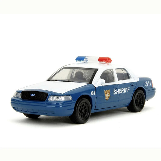 JADA THE WALKING DEAD RICK CRIMES MASINUTA METALICA FORD CROWN VICTORIA SCARA 1:32, JADATOYS