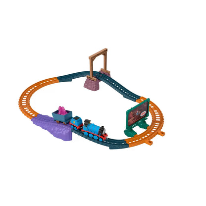 THOMAS SET DE JOACA CU LOCOMOTIVA PUSH ALONG GORDON SI ACCESORII, THOMAS - THOMAS