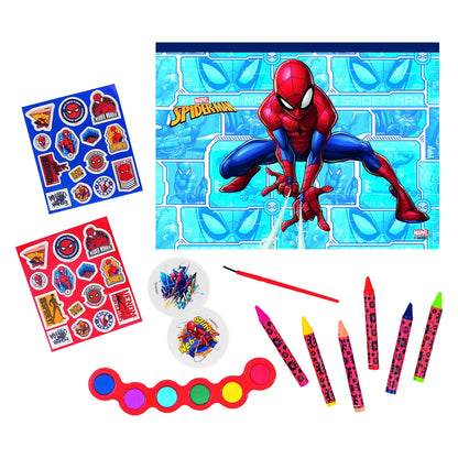 SPIDERMAN SET DESEN GENTUTA DE CREATIE, ARTGRECO DESEN