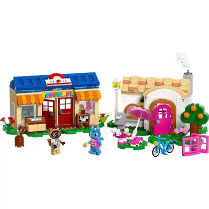 LEGO ANIMAL CROSSING NOOK S CRANNY SI CASA LUI ROSIE 77050, LEGO ANIMAL CROSSING