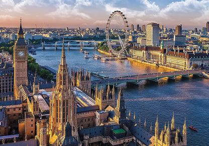 PUZZLE TREFL 1000 LONDRA, TREFL 1000P