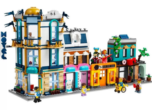LEGO CREATOR STRADA PRINCIPALA 31141, LEGO CREATOR