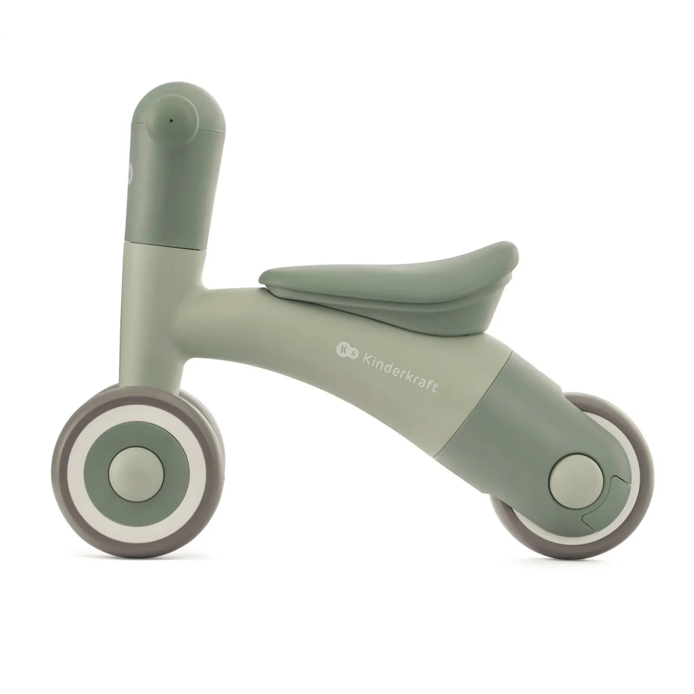 BICICLETA DE ECHILIBRU KINDERKRAFT MINIBI, LEAF GREEN, KINDERKRAFT