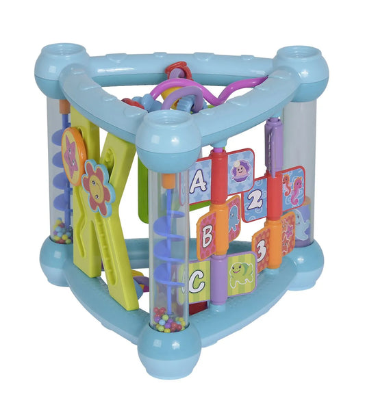 ABC TRIUNGHI MULTIFUNCTIONAL CU ACTIVITATI, SIMBA BABY