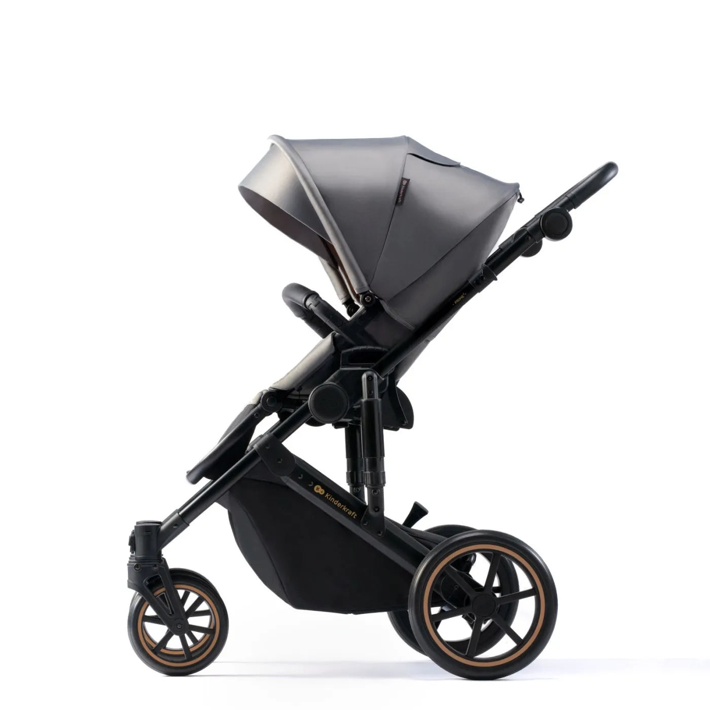 CARUCIOR 3 IN 1 KINDERKRAFT PRIME 2 3IN1 MINK PRO GREY, KINDERKRAFT