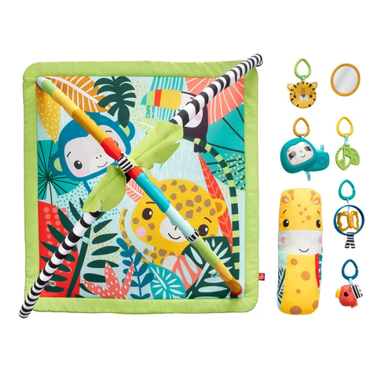 FISHER PRICE SALTELUTA 3 IN 1, FISHER PRICE - NEWBORN