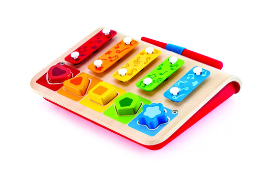 HAPE PUZZLE XILOFON, HAPE