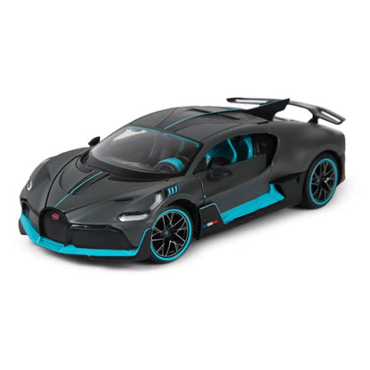 MASINUTA METALICA BUGATTI DIVO SCARA 1 LA 24, RASTAR METAL 1:24
