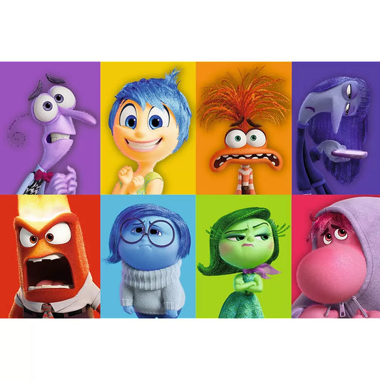 PUZZLE TREFL 60 DISNEY INSIDE OUT 2 EMOTIILE COPIILOR, TREFL 60P