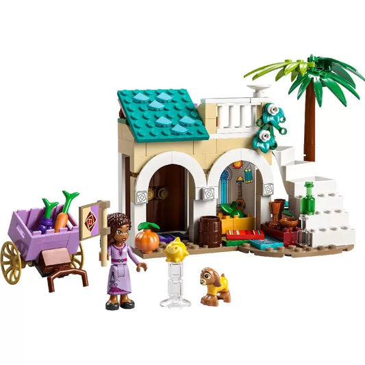 LEGO DISNEY PRINCESS WISH ASHA IN ORASUL ROZELOR 43223, LEGO DISNEY PRINCESS