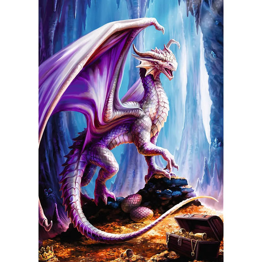 PUZZLE TREFL 1000 PREMIUM PLUS FANTASY GARDIANUL COMORII, TREFL 1000P