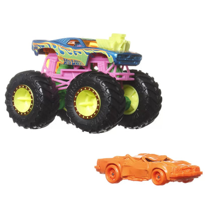 HOT WHEELS MONSTER TRUCK SI MASINUTA METALICA RODGER DODGER, HOT WHEELS - MONSTER TRUCK