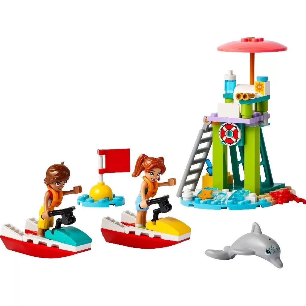 LEGO FRIENDS SCUTER ACVATIC PE LITORAL 42623, LEGO FRIENDS