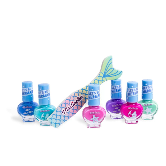 MARTINELIA LET'S BE MERMAIDS SET PENTRU UNGHII, LET'S BE MERMAIDS