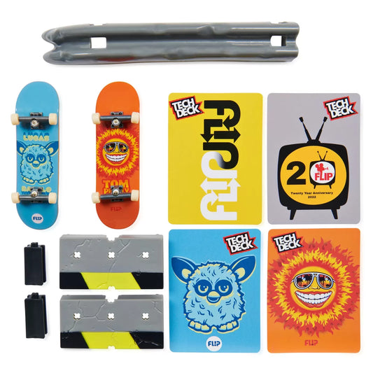 TECH DECK PACHET CU OBSTACOL FINGERBOARD LUCAS, TECH DECK