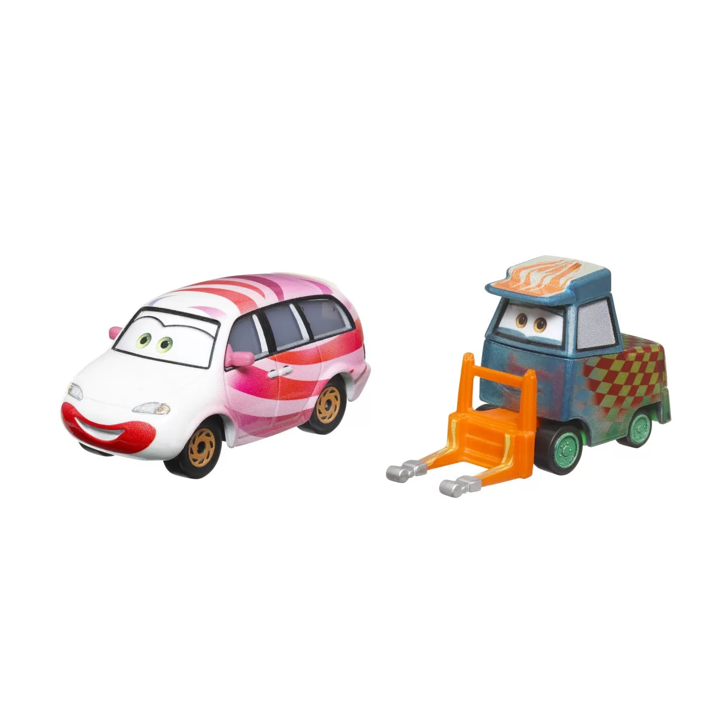 CARS3 SET 2 MASINUTE METALICE CLAIRE GUNZER SI HAUL EM HAYNES, CARS - MASINI