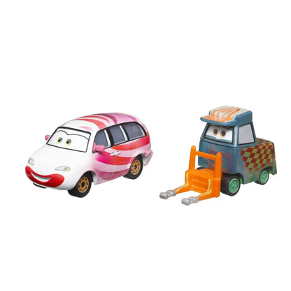 CARS3 SET 2 MASINUTE METALICE CLAIRE GUNZER SI HAUL EM HAYNES, CARS - MASINI