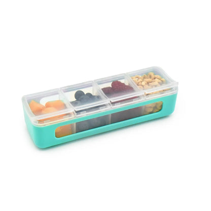 CUTIE SNACK 4 COMPARTIMENTE, MELII, BLUE, MELII