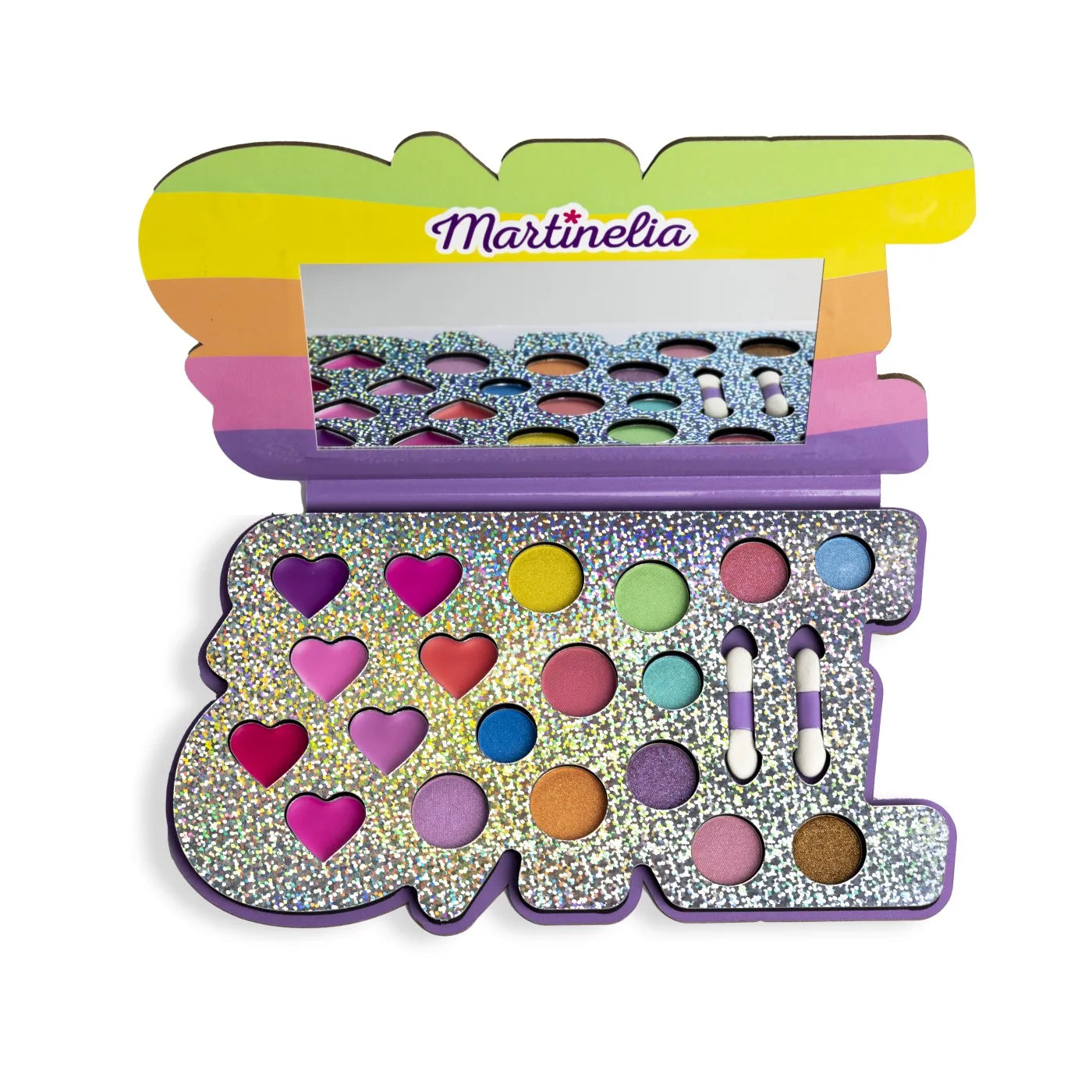 MARTINELIA SUPER GIRL PALETA FARDURI, SUPER GIRL