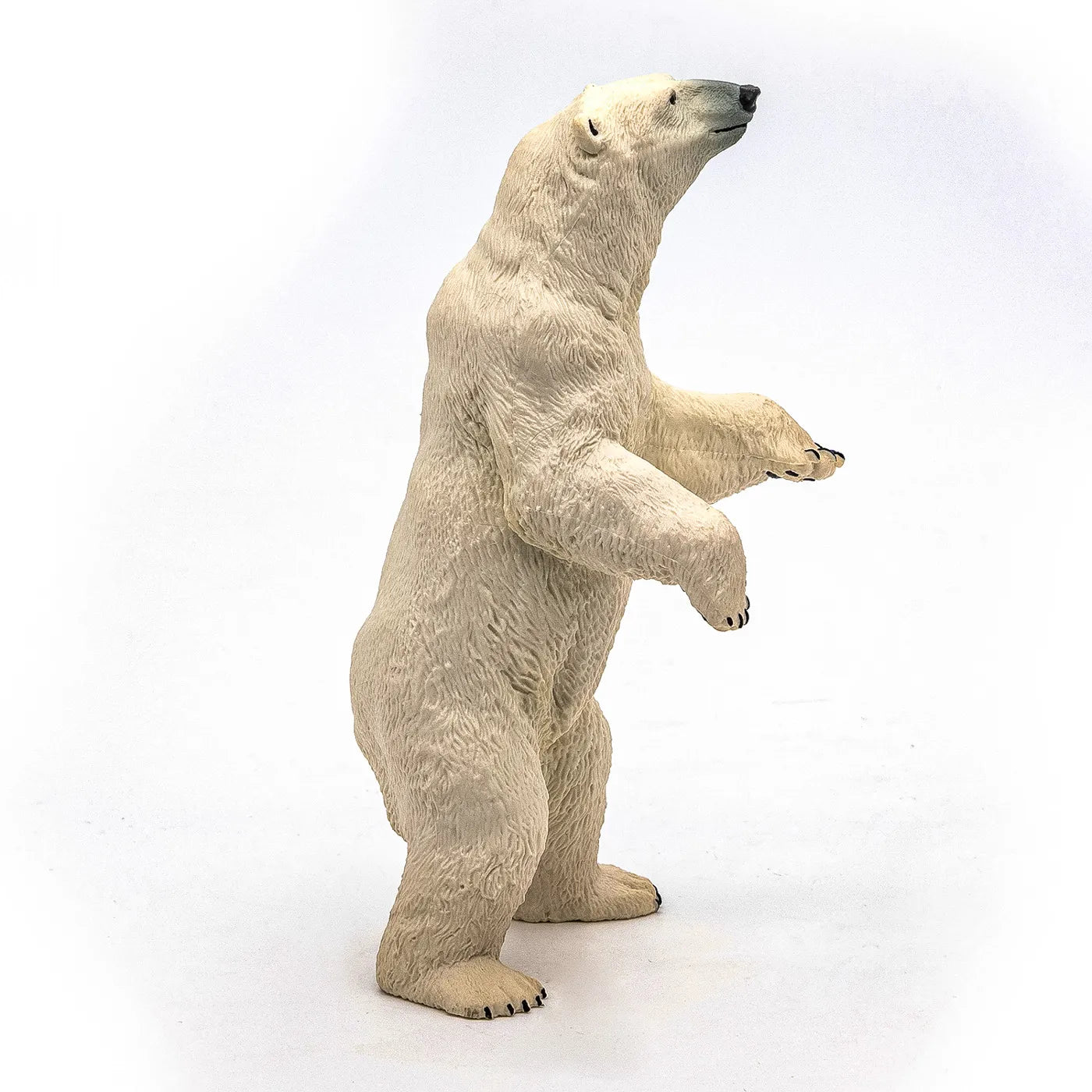 PAPO FIGURINA URS POLAR IN PICIOARE, ANIMALE SALBATICE