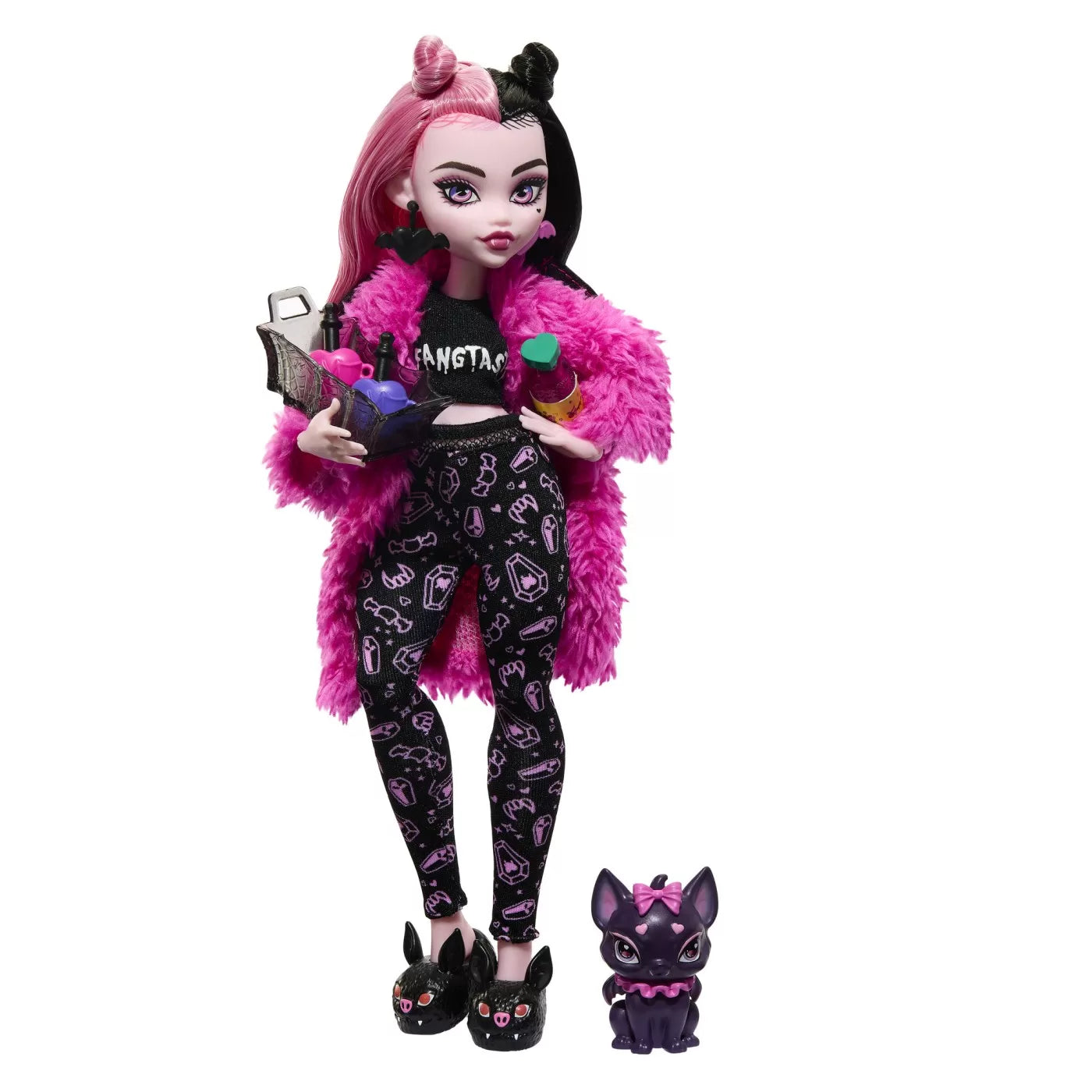 MONSTER HIGH PAPUSA DRACULAURA CREEPOVER PARTY, MONSTER HIGH
