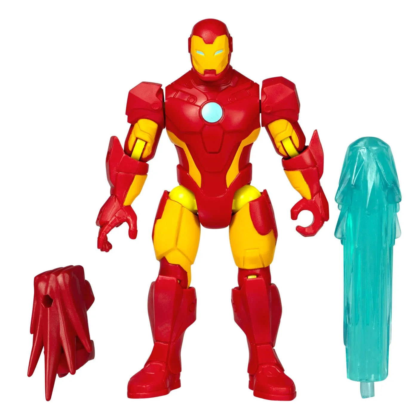 MARVEL AVENGERS MIX MASHERS FIGURINA IRON MAN 12CM, AVENGERS