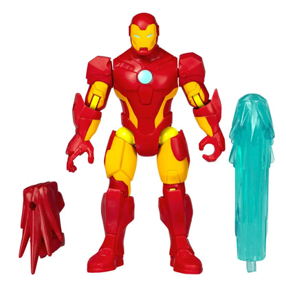MARVEL AVENGERS MIX MASHERS FIGURINA IRON MAN 12CM, AVENGERS