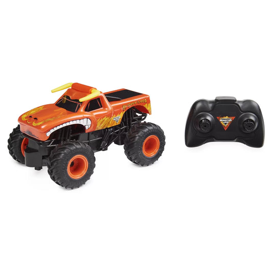 MONSTER JAM RC MASINUTA EL TORO LOCO SCARA 1:24, MONSTER JAM
