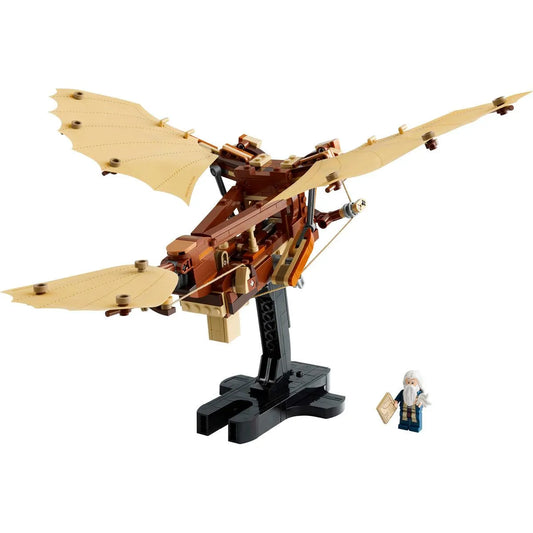 LEGO ICONS MASINA ZBURATOARE A LUI LEONARDO DA VINCI 10363, LEGO ICONICS