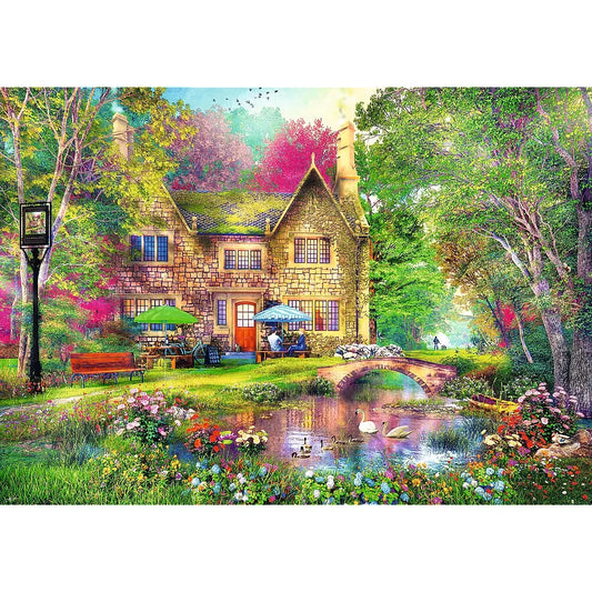 PUZZLE TREFL 1000 RAIUL DIN PADURE, TREFL 1000P