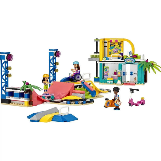 LEGO FRIENDS PARC DE SKATEBOARDING 41751, LEGO FRIENDS