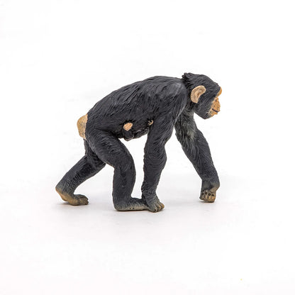 PAPO FIGURINA CIMPANZEU SI PUI, ANIMALE SALBATICE