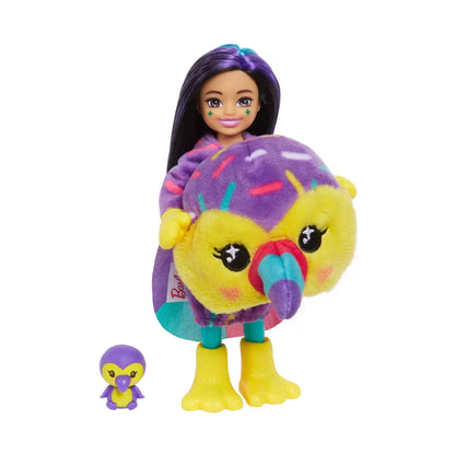 BARBIE PAPUSA CHELSEA CUTIE REVEAL TUCAN, BARBIE - DREAMTOPIA