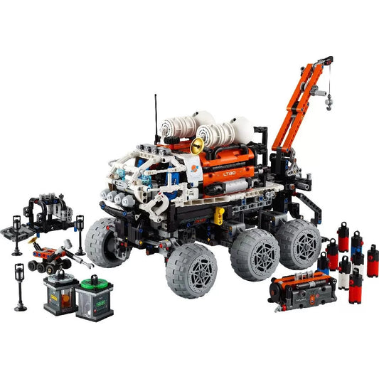 LEGO TECHNIC ROVER DE EXPLORARE MARTIANA CU ECHIPAJ UMAN 42180, LEGO TECHNIC