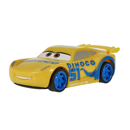 CARS MASINUTA CU SISTEM PULLBACK DINOCO CRUZ RAMIREZ SCARA 1:43, CARS - MASINI