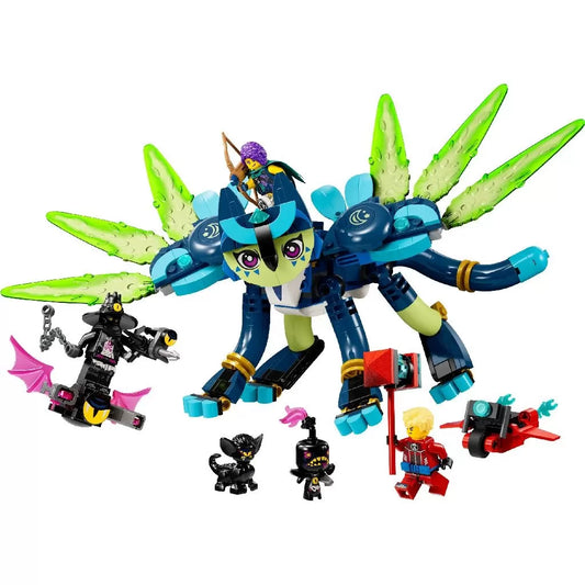 LEGO DREAMZ ZOEY SI PISICA-BUFNITA ZIAN 71476, LEGO DREAMZ