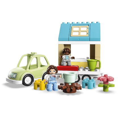 LEGO DUPLO CASA PE ROTI A FAMILIEI 10986, LEGO DUPLO