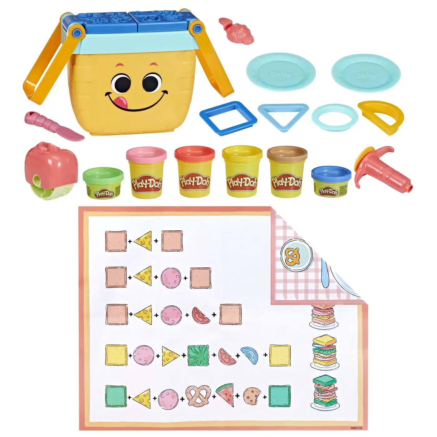 PLAY DOH SET PICNIC SI FORME, PLAY-DOH