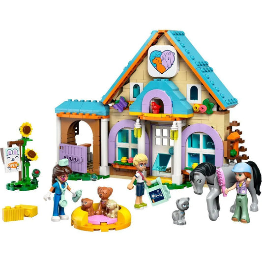 LEGO FRIENDS CLINICA VETERINARA PENTRU CAI SI ANIMALE DE COMPANIE 42651, LEGO FRIENDS