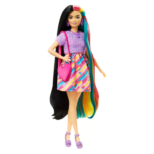 BARBIE TOTALLY HAIR PAPUSA BARBIE BRUNETA, BARBIE - TOTALLY HAIR