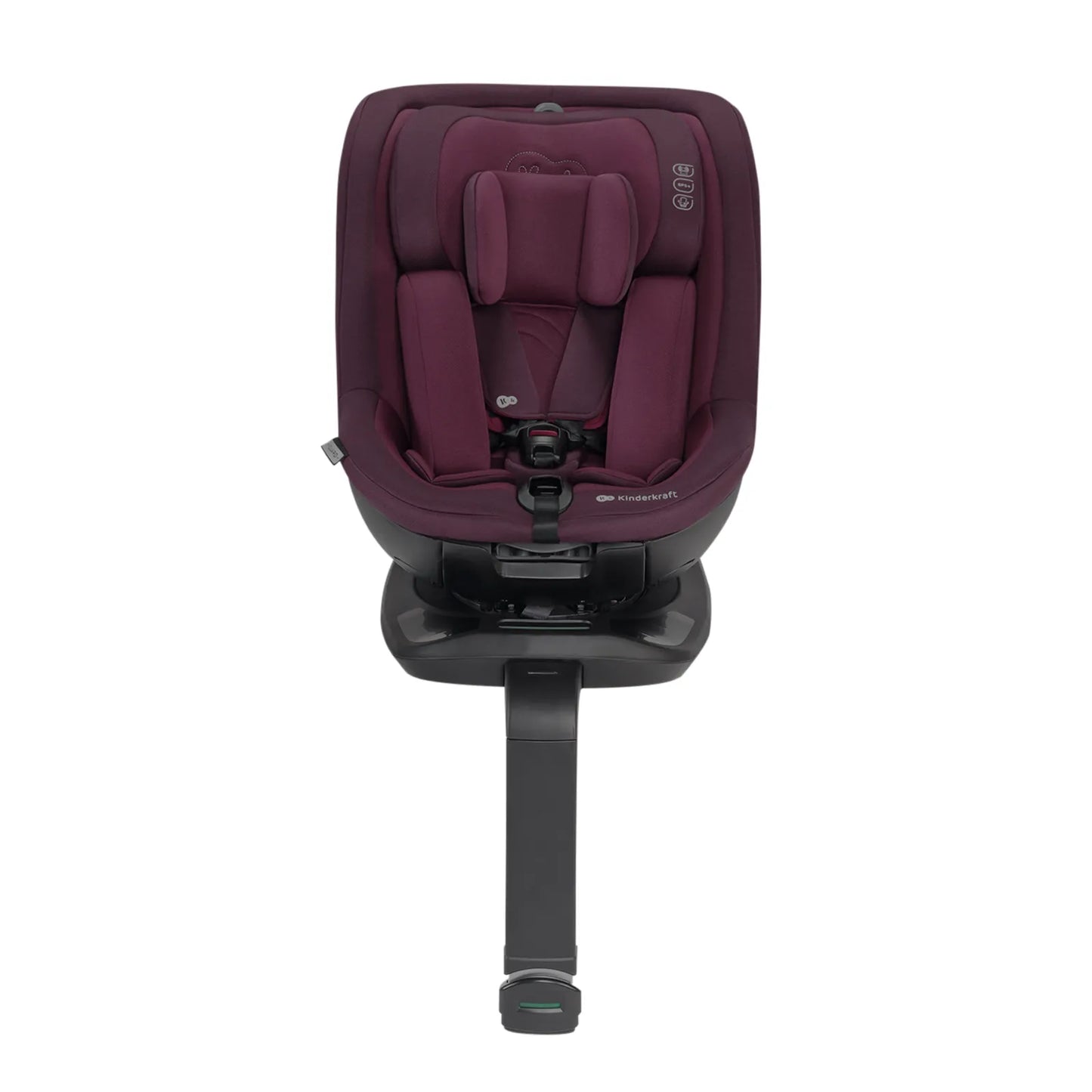SCAUN AUTO KINDERKRAFT I-GUARD I-SIZE 40-105 CM, CHERRY PEARL, KINDERKRAFT