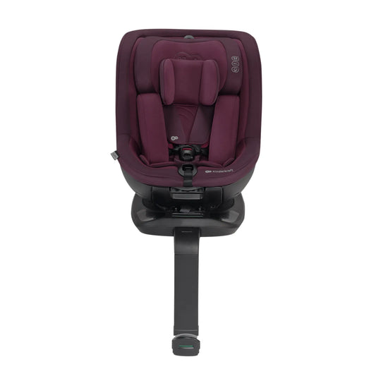 SCAUN AUTO KINDERKRAFT I-GUARD I-SIZE 40-105 CM, CHERRY PEARL, KINDERKRAFT