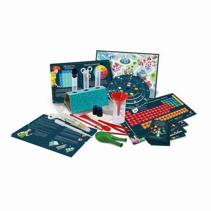 PRIMUL SET DE CHIMIE STIINTA JOACA, CLEMENTONI