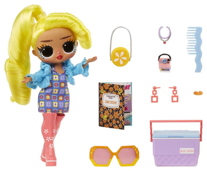 L.O.L. SURPRISE! TWEENS PAPUSA FASHIONISTA HANA GROOVE CU SURPRIZE, LOL SURPRISE