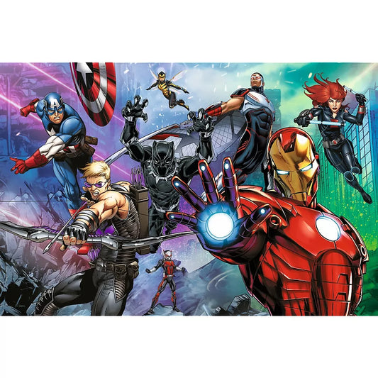 PUZZLE TREFL 160 DISNEY MARVEL EROI IN ACTIUNE RAZBUNATORII, TREFL 160P