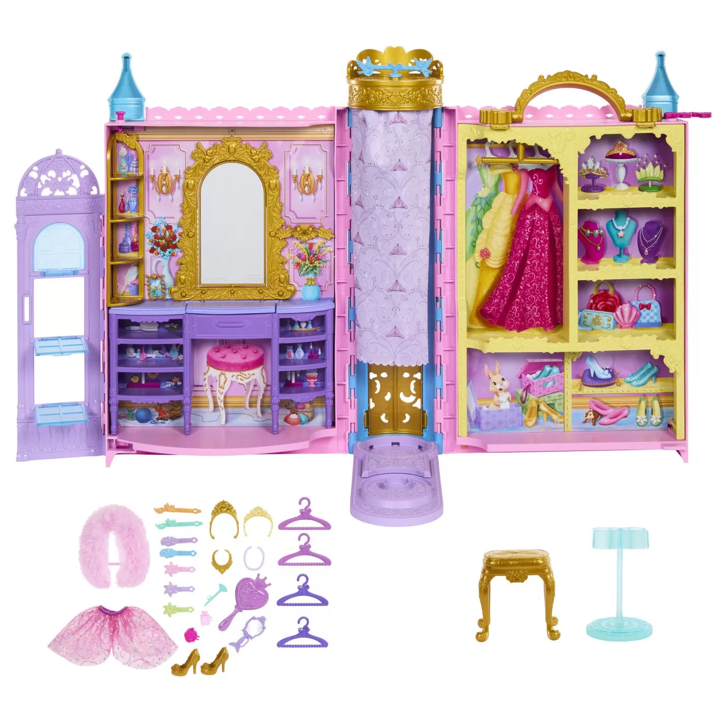 DISNEY PRINCESS SET PREGATIRE PENTRU BAL, DISNEY PRINCESS