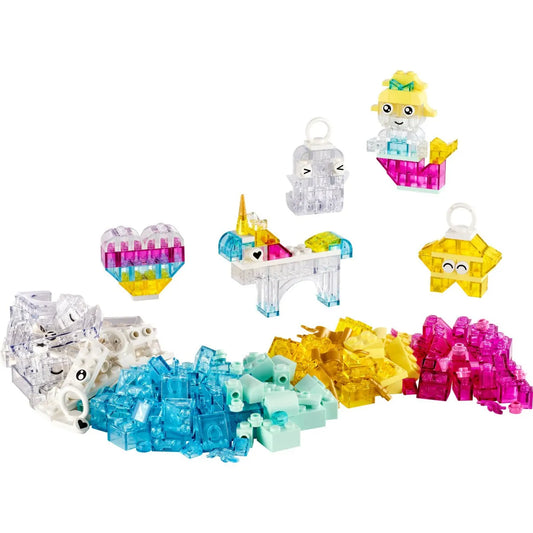 LEGO CLASSIC CUTIE TRANSPARENTA MAGICA 11040, LEGO CLASSIC