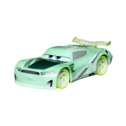 CARS GLOW RACERS MASINUTA METALICA CHASE RACELOTT 1:55, CARS - MASINI