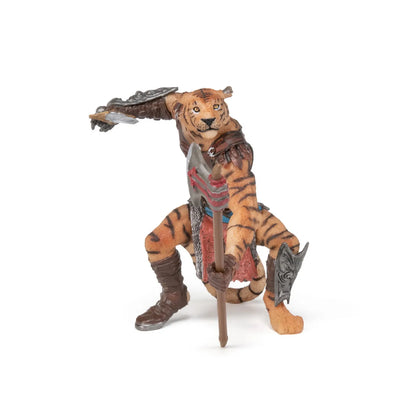 PAPO FIGURINA TIGRU MUTANT, PERSONAJE MEDIEVALE FANTASTICE